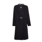 HELMET LANG Trench Coat - Black 6-8