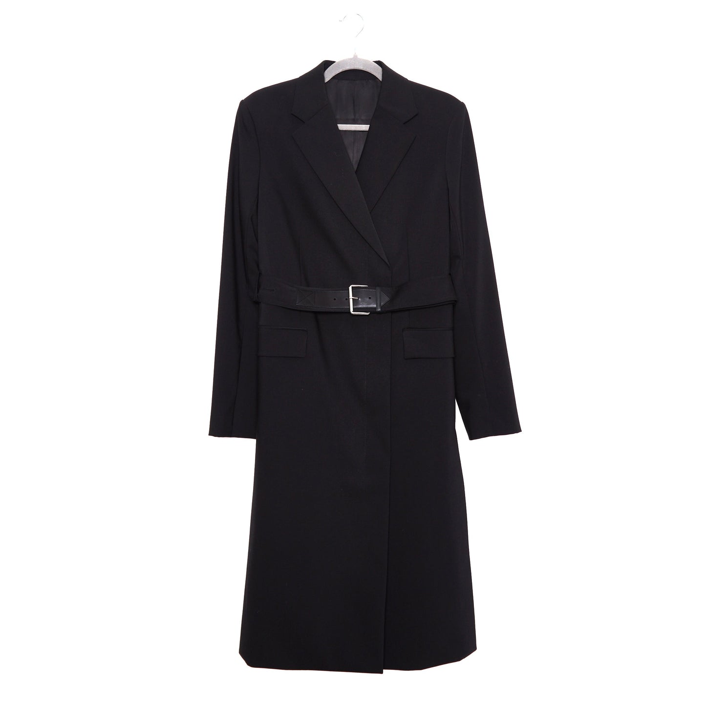 HELMET LANG Trench Coat - Black 6-8