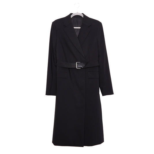 HELMET LANG Trench Coat - Black 6-8