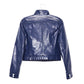 Courrèges Vinyl Reedition Jacket 'Dusk Blue' 36