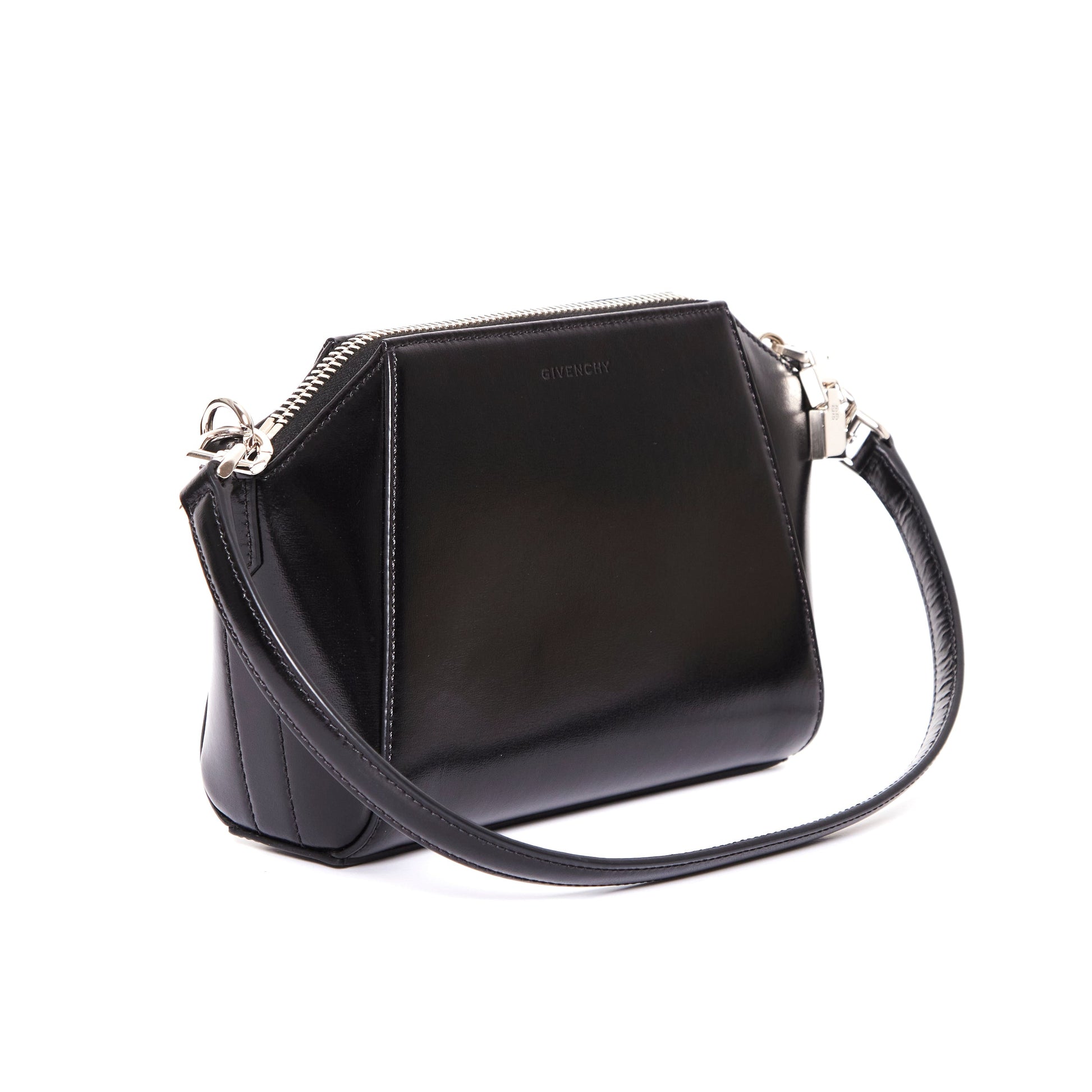 GIVENCHY Box Calfskin XS Antigona Black