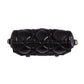 DIOR Diorcamp Quilted Crossbody Bag in Black Macrocannage Calfskin Leather