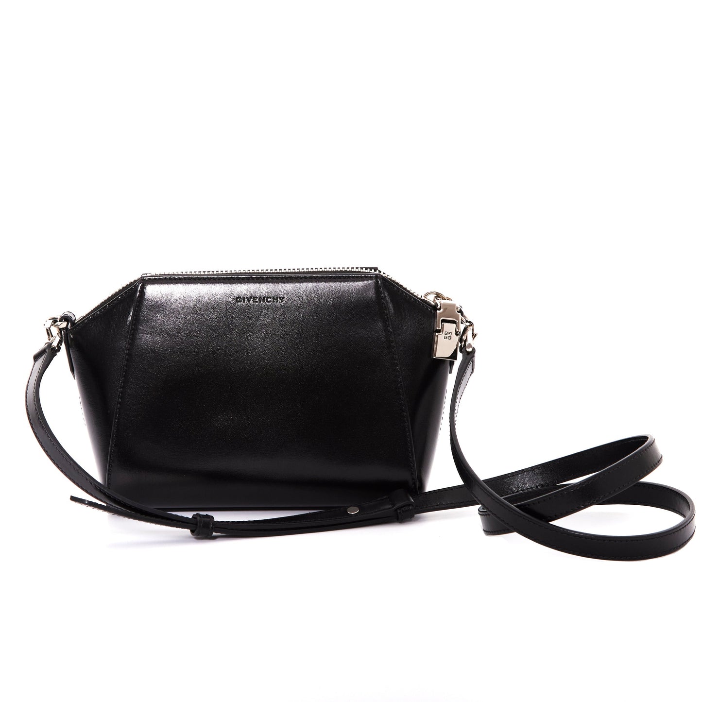 GIVENCHY Box Calfskin XS Antigona Black