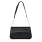 BALLY Vintage Quilted Leather 2way Bag Black