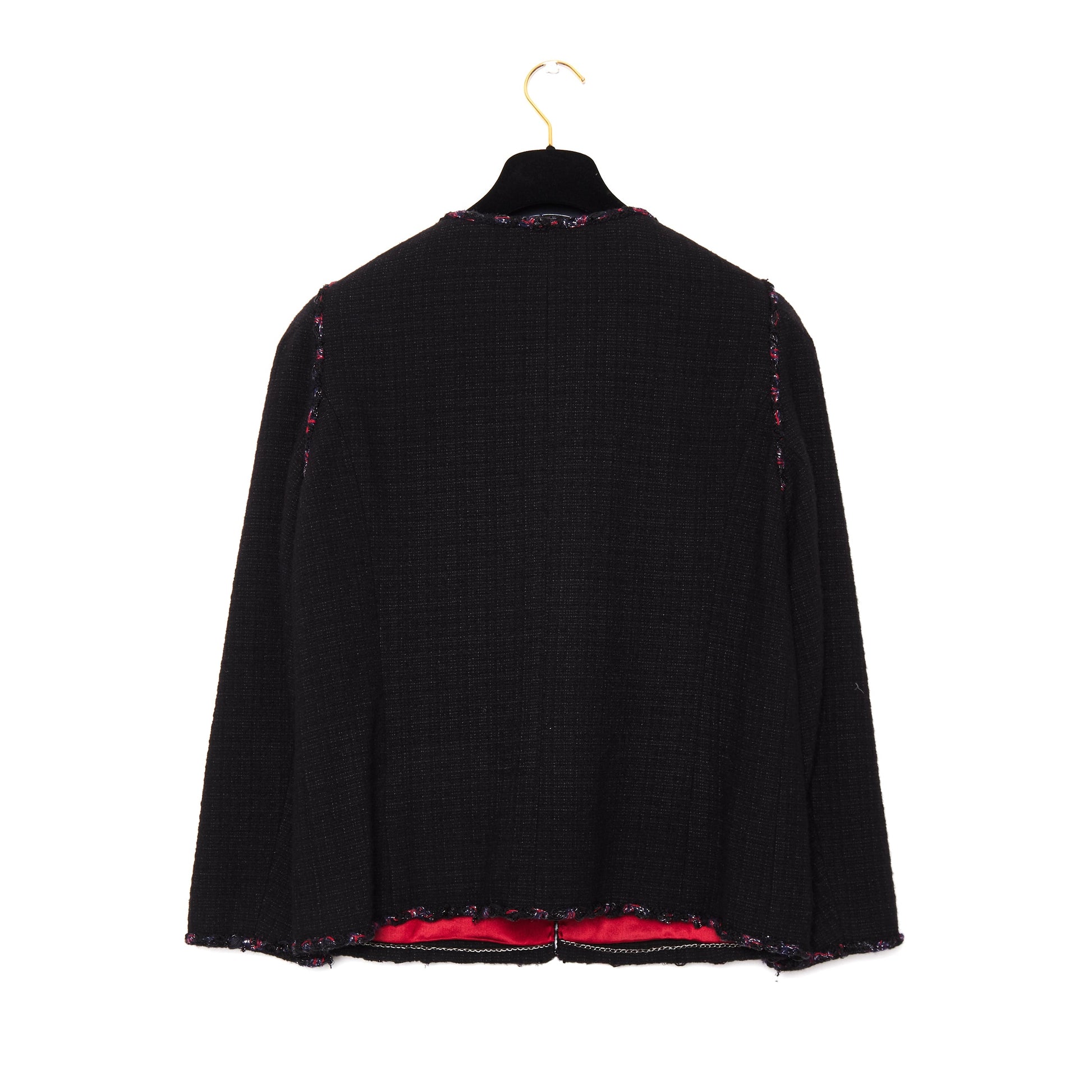 CHANEL La Petite Veste Noire wool jacket 40