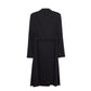 HELMET LANG Trench Coat - Black 6-8