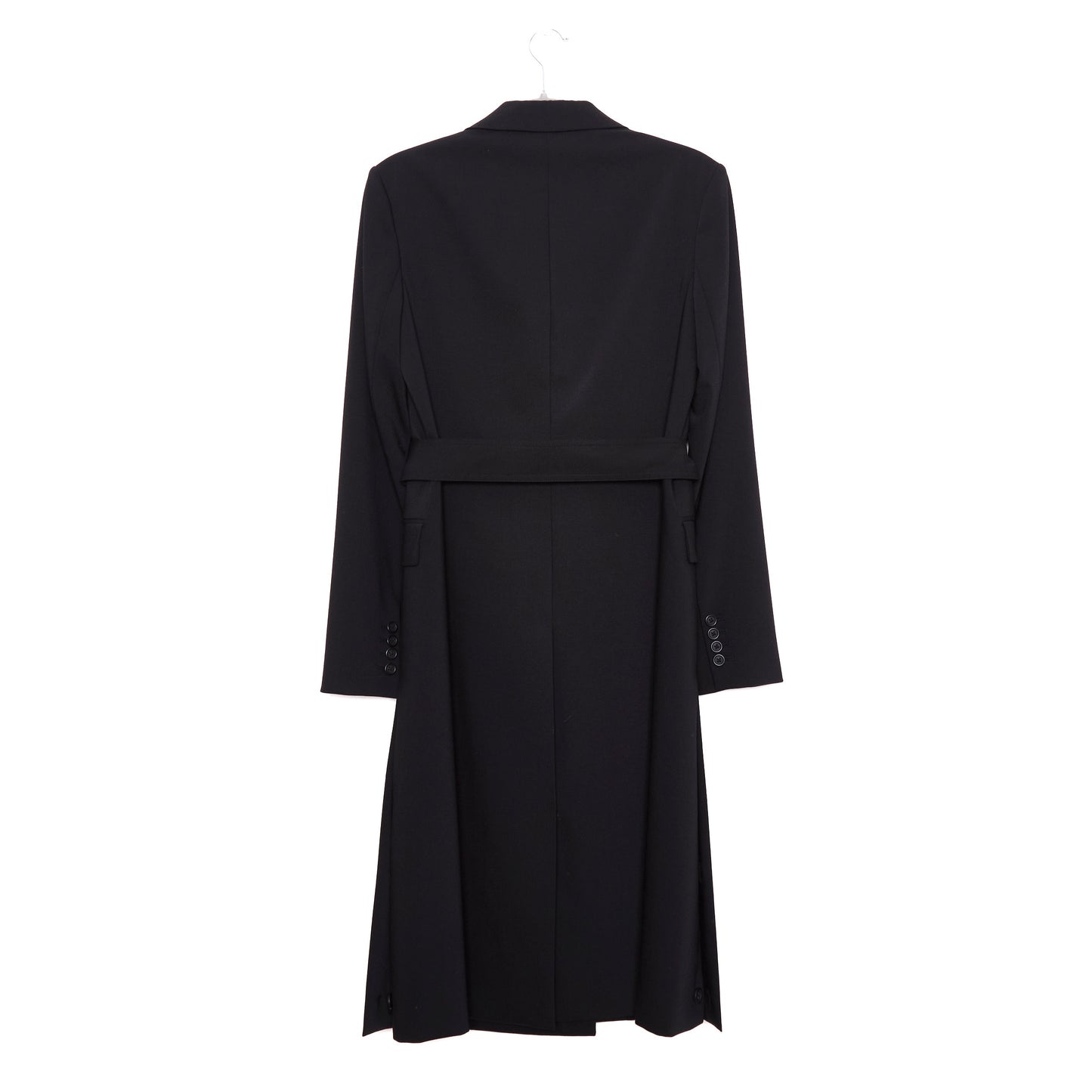 HELMET LANG Trench Coat - Black 6-8