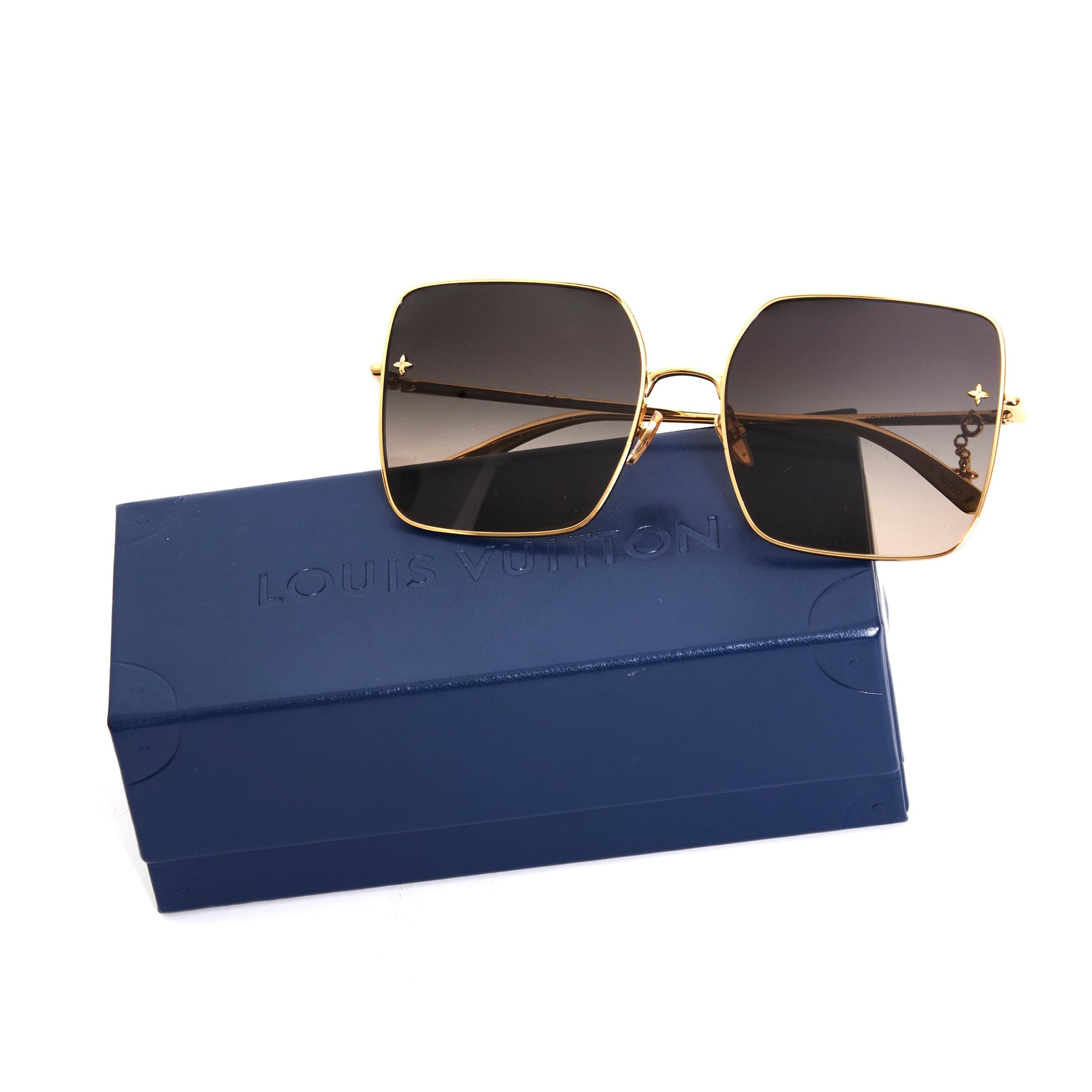 LOUIS VUITTON LV Charm Square Sunglasses