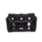 DIOR Diorcamp Quilted Crossbody Bag in Black Macrocannage Calfskin Leather