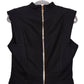 BALMAIN Buttoned Mini Dress - Black