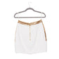 BALMAIN Embellished Halter Top and Mini Skirt Set 38