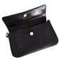 BALLY Vintage Quilted Leather 2way Bag Black