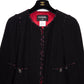 CHANEL La Petite Veste Noire wool jacket 40
