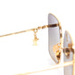 LOUIS VUITTON LV Charm Square Sunglasses