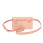 DIOR Pouch Saddle Waist Belt Bag Blush Pink