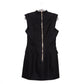 BALMAIN Buttoned Mini Dress - Black