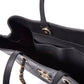 CHANEL Calfskin Large Serial Shopper Tote Black