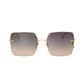 LOUIS VUITTON LV Charm Square Sunglasses