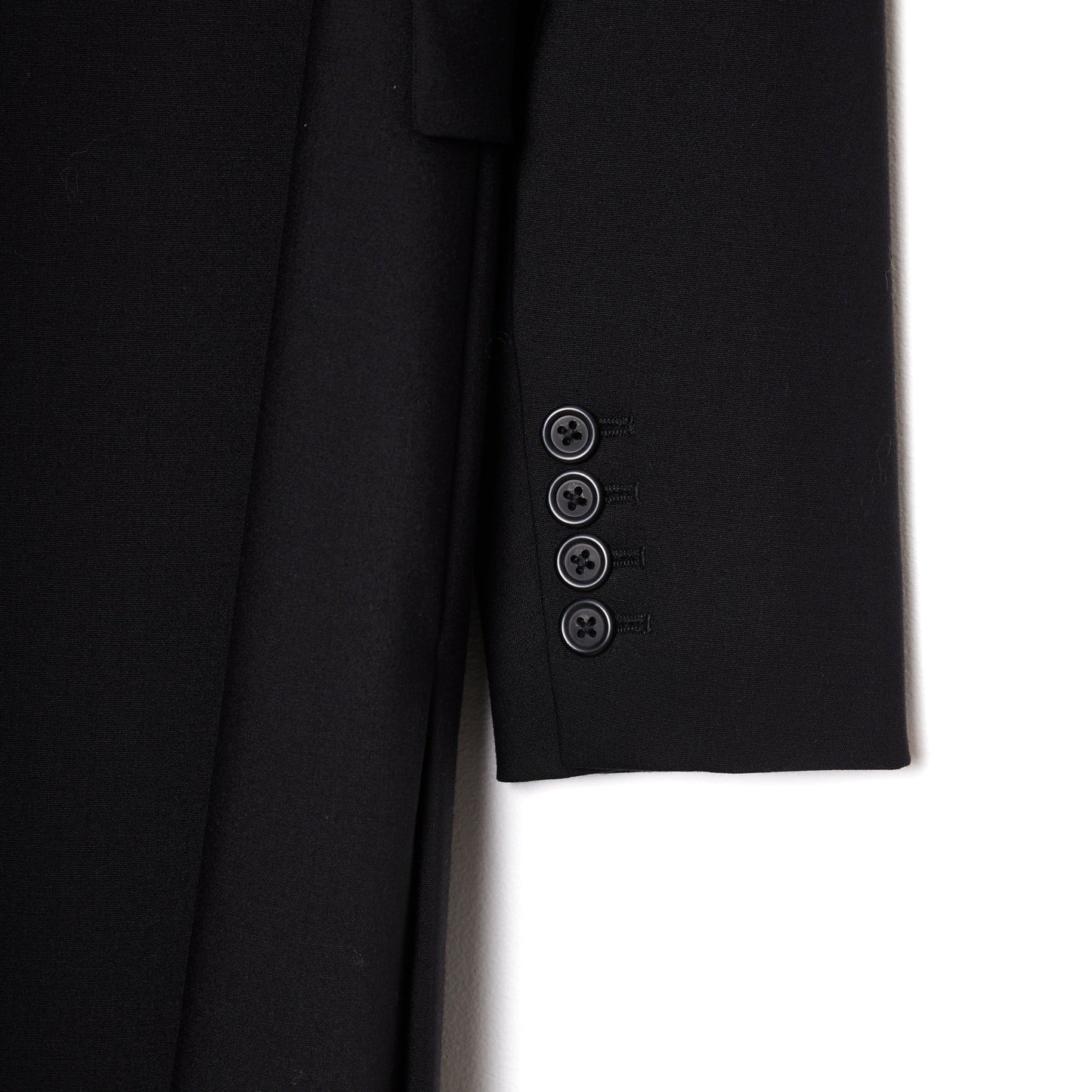 HELMET LANG Trench Coat - Black 6-8