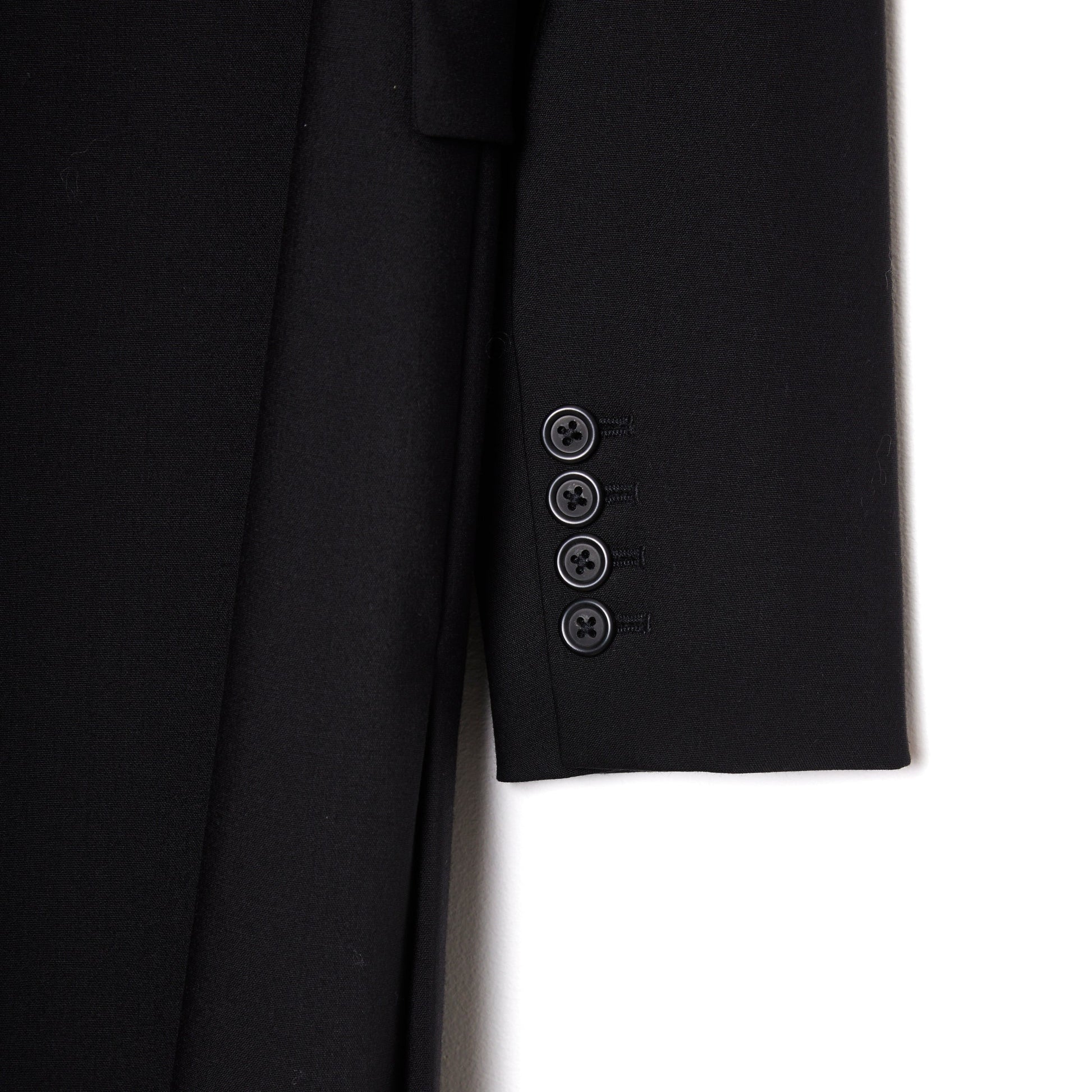 HELMET LANG Trench Coat - Black 6-8