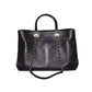 CHANEL Calfskin Large Serial Shopper Tote Black