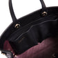 CHANEL Calfskin Large Serial Shopper Tote Black