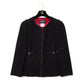 CHANEL La Petite Veste Noire wool jacket 40