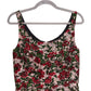 OSCAR DE LA RENTA Floral Brocade Sleeveless Dress 8-10