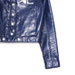 Courrèges Vinyl Reedition Jacket 'Dusk Blue' 36