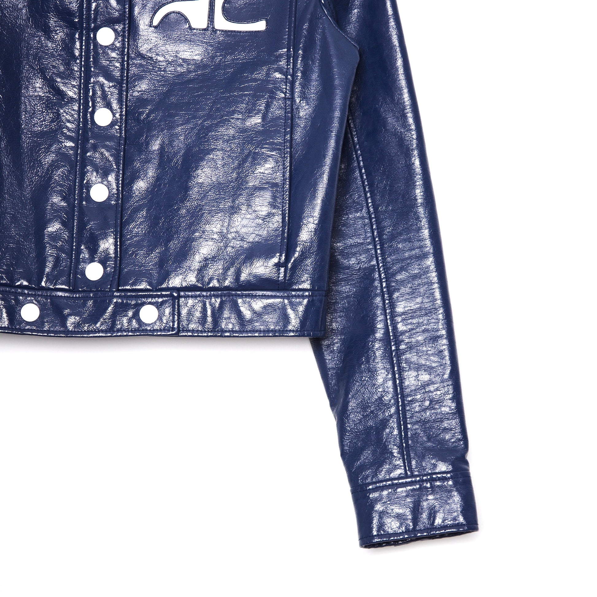Courrèges Vinyl Reedition Jacket 'Dusk Blue' 36