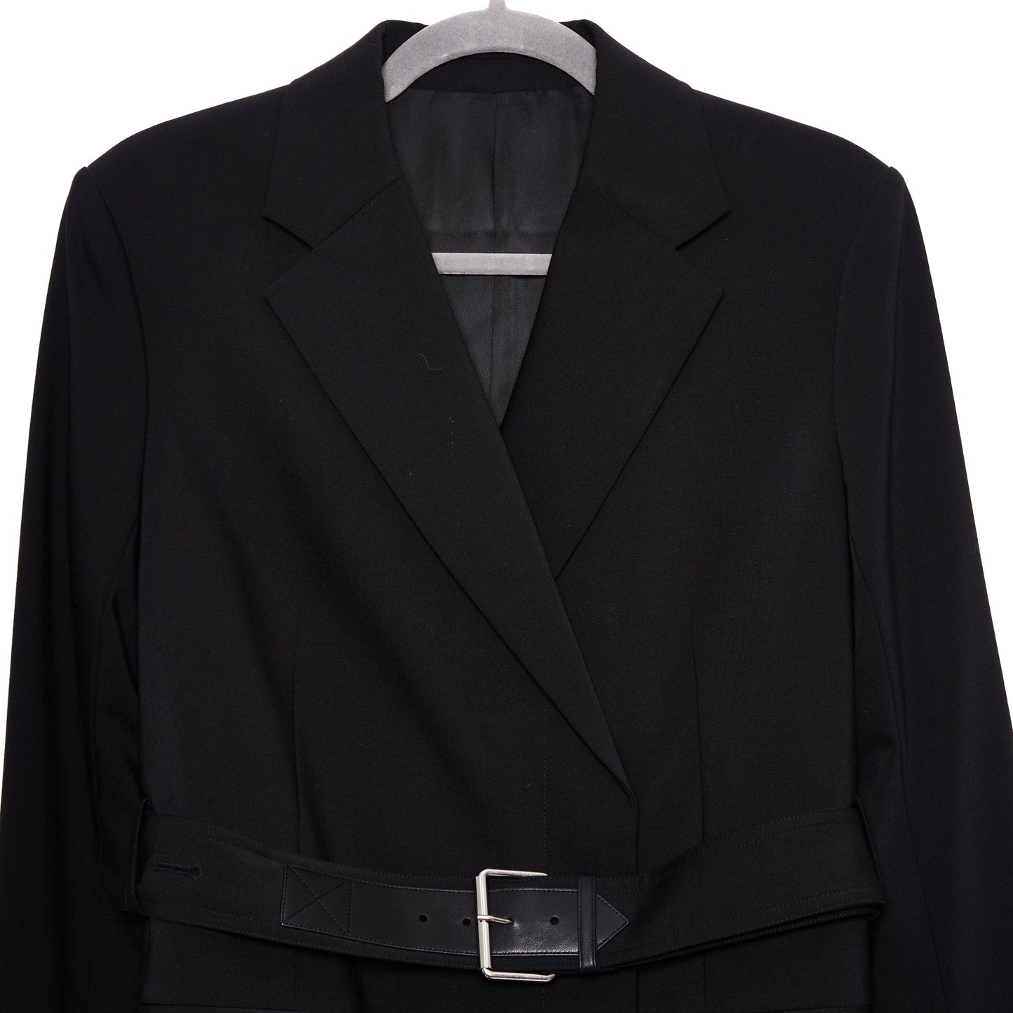 HELMET LANG Trench Coat - Black 6-8