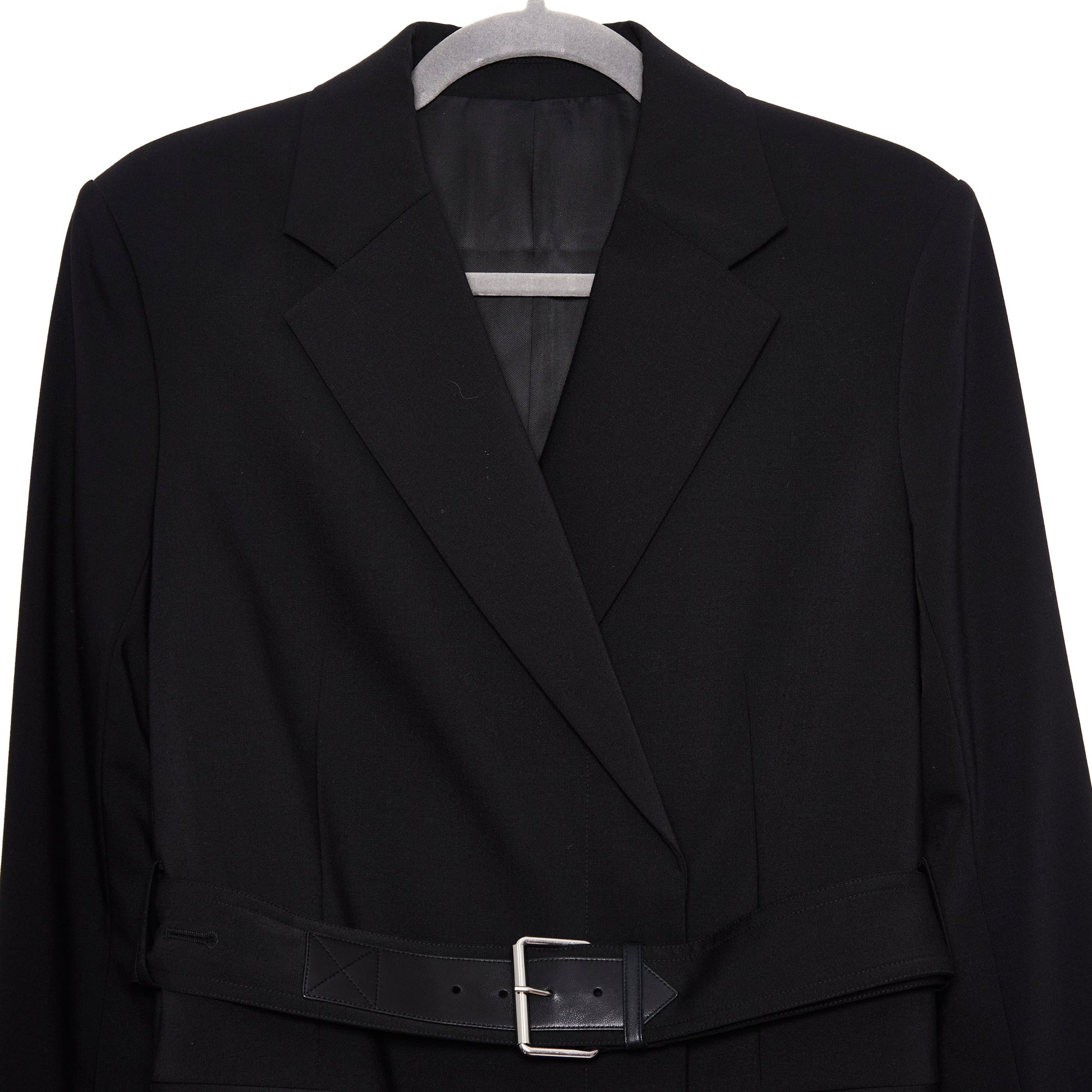 HELMET LANG Trench Coat - Black 6-8