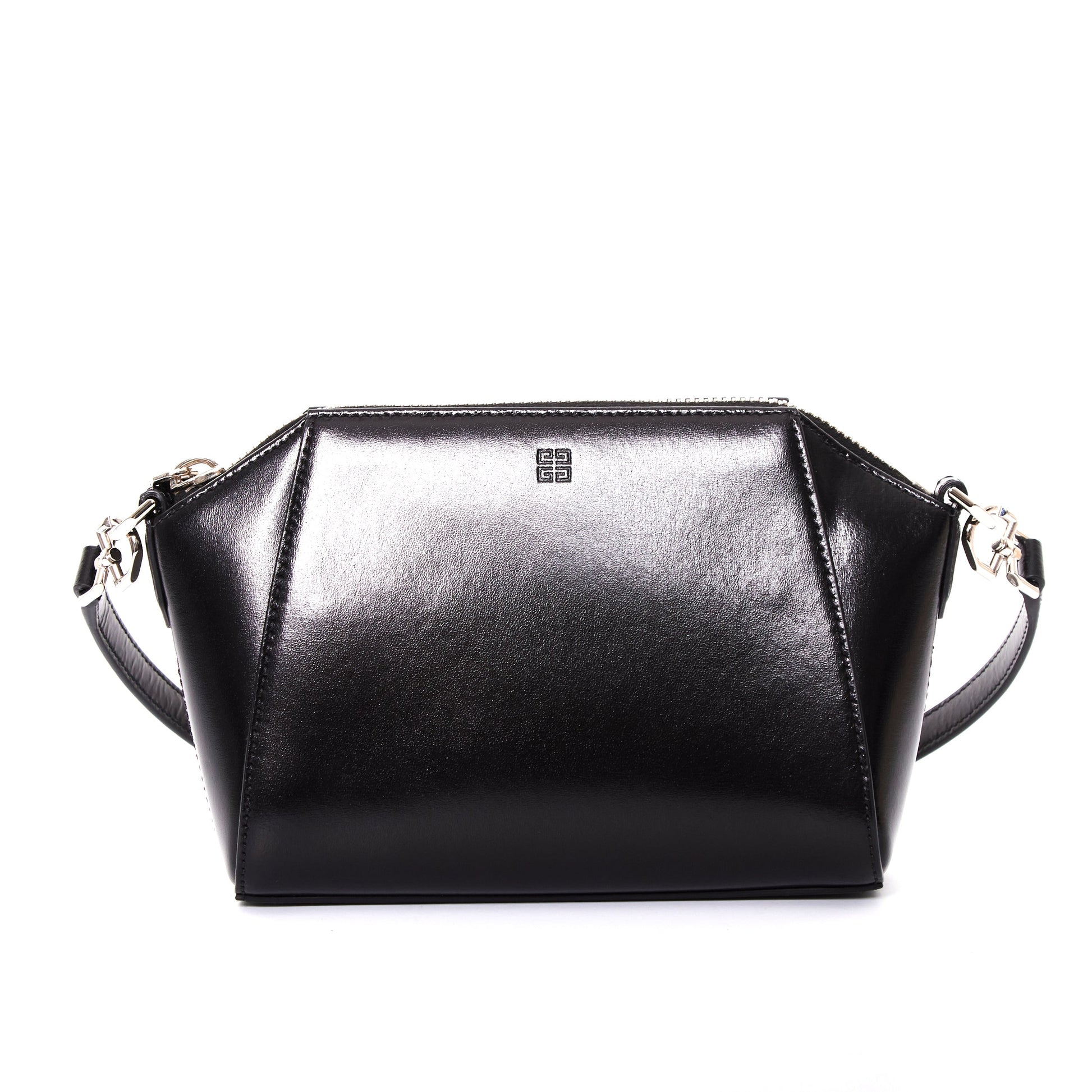GIVENCHY Box Calfskin XS Antigona Black