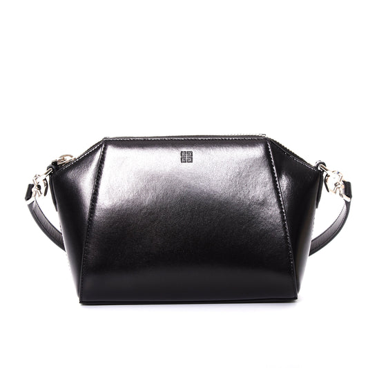 GIVENCHY Box Calfskin XS Antigona Black