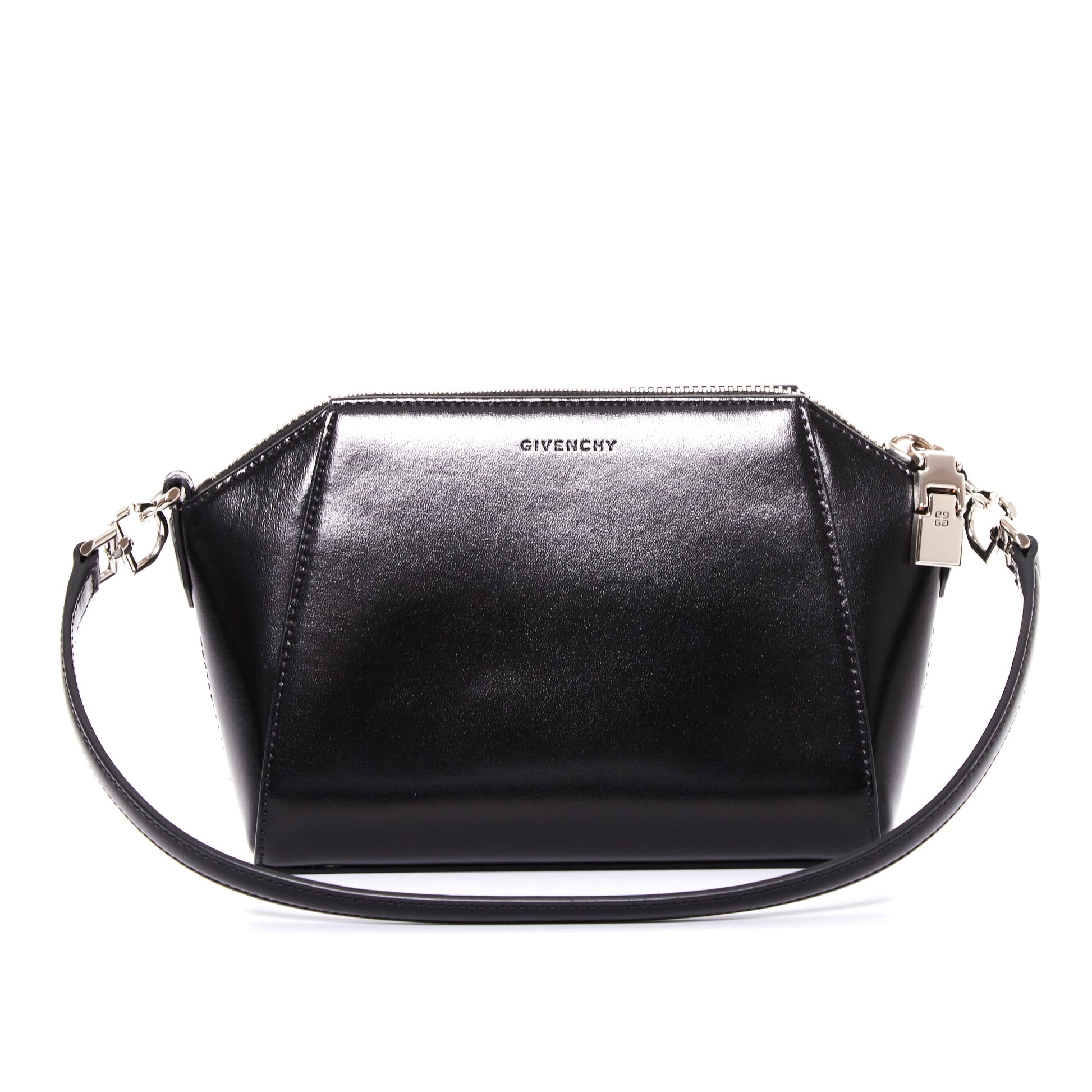 GIVENCHY Box Calfskin XS Antigona Black
