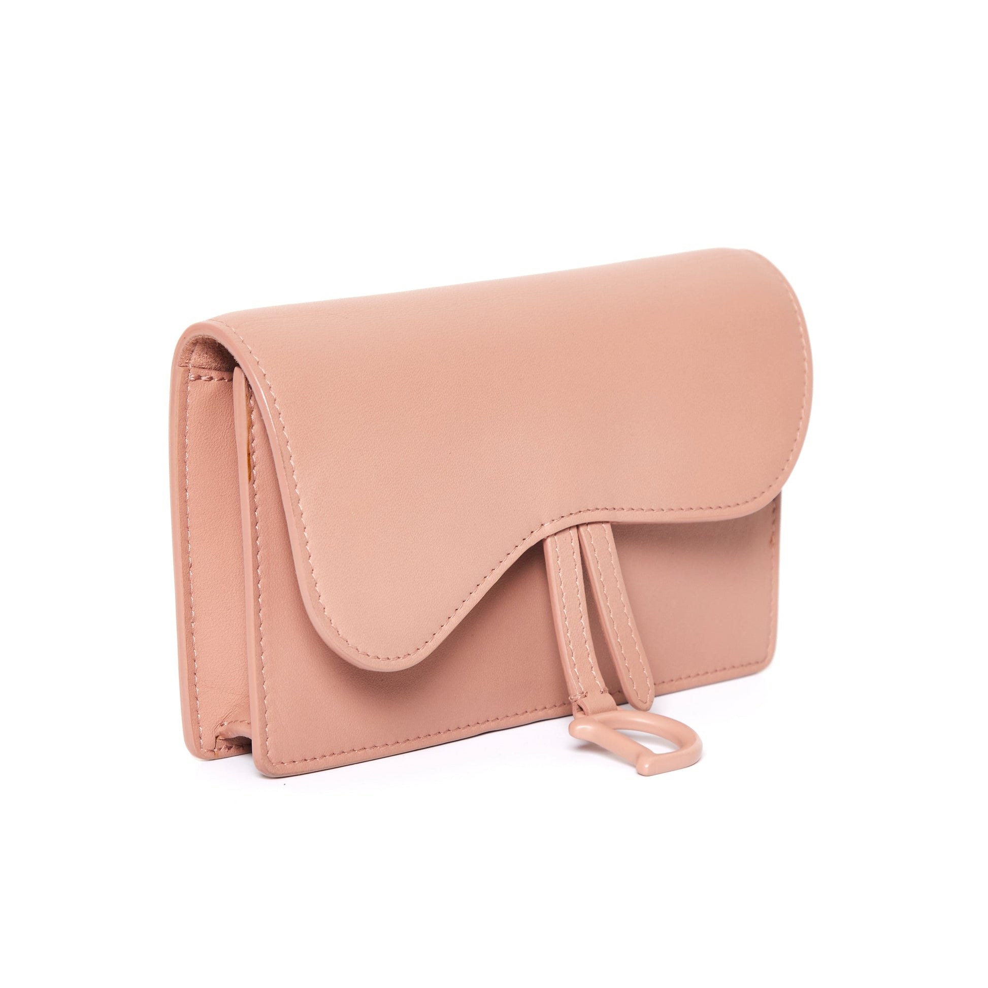 DIOR Pouch Saddle Waist Belt Bag Blush Pink