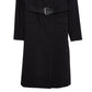 HELMET LANG Trench Coat - Black 6-8