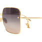 LOUIS VUITTON LV Charm Square Sunglasses