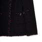 CHANEL La Petite Veste Noire wool jacket 40
