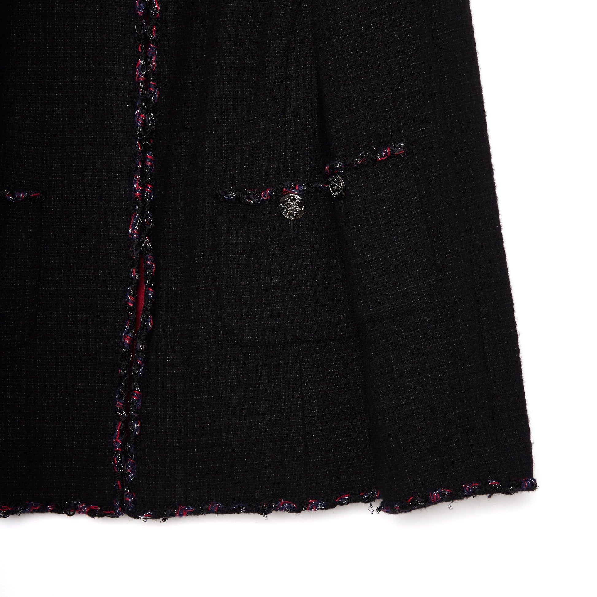 CHANEL La Petite Veste Noire wool jacket 40
