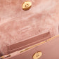 DIOR Pouch Saddle Waist Belt Bag Blush Pink