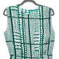 OSCAR DE LA RENTA Geometric Pattern Dress 12