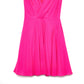 Christian Dior Vintage John Galliano 2010 Fushia Dress 10