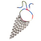 EMILIO PUCCI Crystal Cascade Collar Necklace