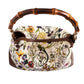 GUCCI  Diana Flora Bamboo Hobo