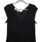 DIOR Wool Mid-Length Dress Black 12-14