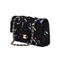 CHANEL Paris-Rue Cambon 31 Tweed Medium Classic Double Flap Bag