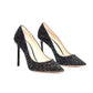 Jimmy Choo Romy 100 Cgf Pump Glitter - 38.5