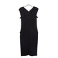 DIOR Wool Mid-Length Dress Black 12-14