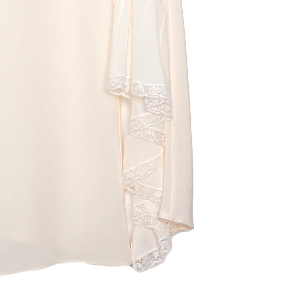 PRADA Silk White Blouse
